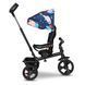 Трехколесный велосипед Lionelo HAARI BLUE NAVY