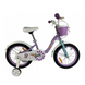 Велосипед дитячий від 6 років RoyalBaby Chipmunk Darling 16", OFFICIAL UA, фіолетовий