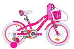 Велосипед Дитячий від 4 років Formula Cream 16д. Рожевий