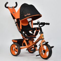 Трехколесный велосипед BestTrike 65695 Оранжевый, оранжевый