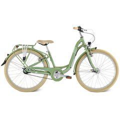 Велосипед дитячий від 8 років Puky SKYRIDE Classic Retro 24" Green