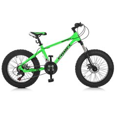 Велосипед Детский Profi HIGHPOWER 20д. Зеленый, Зелёный