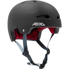 Шолом захисний для катання REKD Ultralite In-Mold Helmet black 53-56