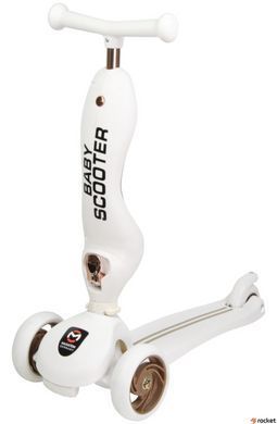 Самокат від 1 року Maraton Scoot 4in1 White