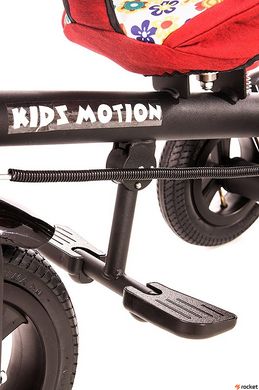 Велосипед детский 3х колесный Kidzmotion Tobi Venture RED