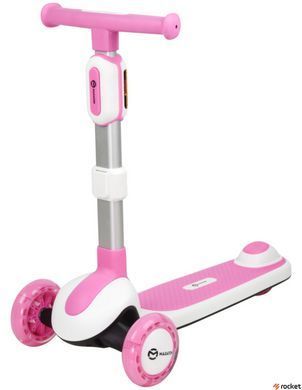 Самокат триколісний Maraton Candy 3in1 Pink
