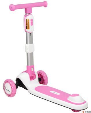 Самокат триколісний Maraton Candy 3in1 Pink