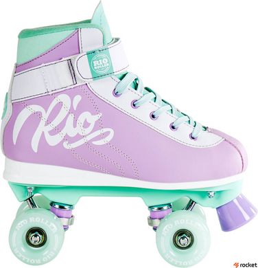 Ролики квады Rio Roller Milkshake 37 Purple Green