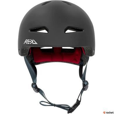 Шлем защитный для катания REKD Ultralite In-Mold Helmet black 53-56