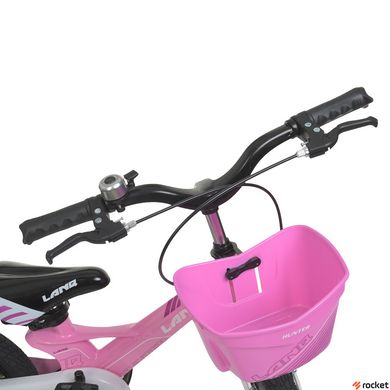 Детский велосипед от 2 лет Profi Hunter 14" Pink