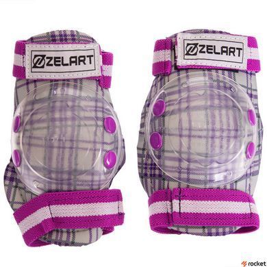 Комплект захисту для катання Zelart CANDY SK-4678 SM кольори в асортименті