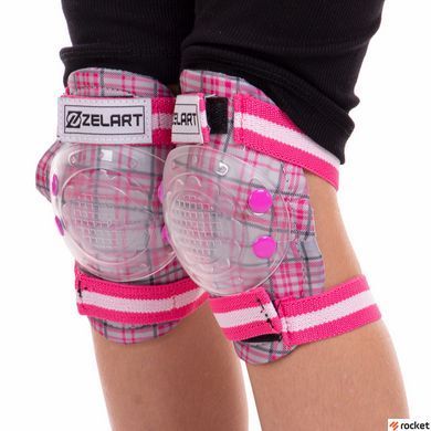 Комплект захисту для катання Zelart CANDY SK-4678 SM кольори в асортименті