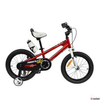 Велосипед Дитячий від 2 років RoyalBaby FREESTYLE 12д. червоний
