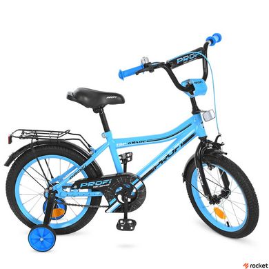 Велосипед Дитячий від 3 років Top Grade 14д. блакитний