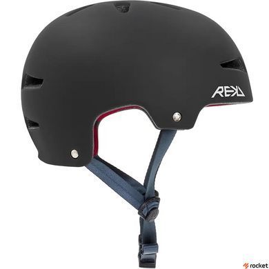 Шлем защитный для катания REKD Ultralite In-Mold Helmet black 53-56
