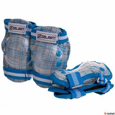 Комплект захисту для катання Zelart CANDY SK-4678 SM кольори в асортименті