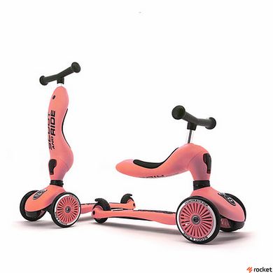 Біговел-самокат Scoot and Ride Highwaykick-1 Помаранчевий