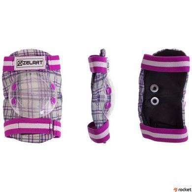 Комплект захисту для катання Zelart CANDY SK-4678 SM кольори в асортименті