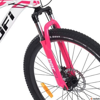 Дорослий велосипед Profi OPTIMAL 26" White
