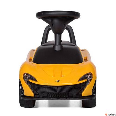 Машинка каталка-толокар McLaren Желтая