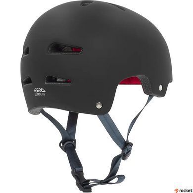 Шлем защитный для катания REKD Ultralite In-Mold Helmet black 53-56