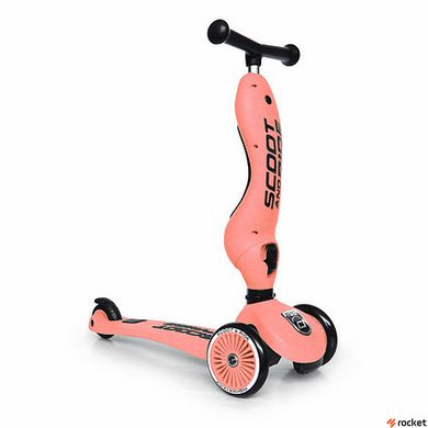 Беговел-самокат Scoot and Ride Highwaykick-1 Оранжевый