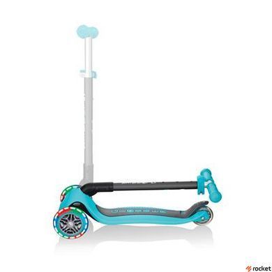 Самокат Трехколесный Globber PRIMO LIGHTS Голубой