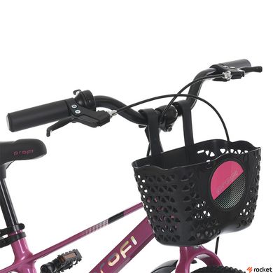 Велосипед дитячий від 4 років Profi Flash New 16" Pink, Pink