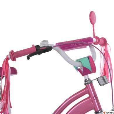 Велосипед дитячий від 5 років Profi Wave 16" Pink, Pink