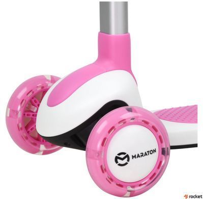 Самокат триколісний Maraton Candy 3in1 Pink