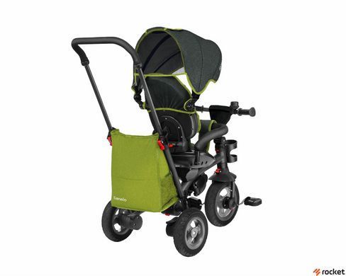 Трехколесный велосипед Lionelo TRIS GREEN LIME