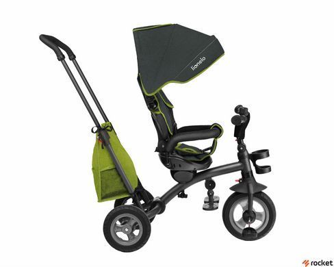 Трехколесный велосипед Lionelo TRIS GREEN LIME