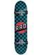 Скейтборд трюковой RAD Checkers Teal, Голубой
