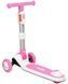 Самокат триколісний Maraton Candy 3in1 Pink