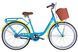Міський велосипед ST 26" Dorozhnik LUX Velosteel рама-17" блакитний 2025