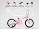 Дитячий велосипед від 3 років трансформер Lecoco Strider 12" Pink