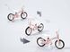 Дитячий велосипед від 3 років трансформер Lecoco Strider 12" Pink