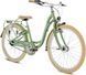 Велосипед дитячий від 8 років Puky SKYRIDE Classic Retro 24" Green