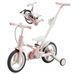 Дитячий велосипед від 3 років трансформер Lecoco Strider 12" Pink