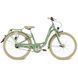 Велосипед дитячий від 8 років Puky SKYRIDE Classic Retro 24" Green