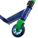 Трюковий самокат Grit Scooters Extremist Blue / Green, Синий