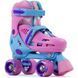 Ролики квади Hurricane III pink-blue 25.5-30