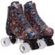 Роликовые коньки Rio Roller SP-Sport Z-3854 (колесо-PU, р-р 32-41, коричневый)