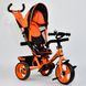 Триколісний велосипед BestTrike 65695 Помаранчевий, оранжевый