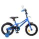Детский велосипед от 3 лет Profi Prime 14" Blue