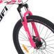 Дорослий велосипед Profi OPTIMAL 26" White