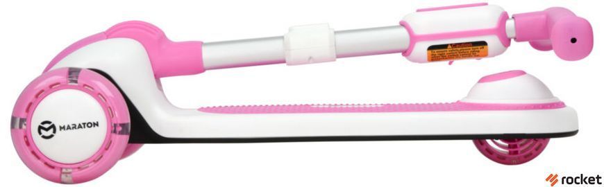 Самокат триколісний Maraton Candy 3in1 Pink