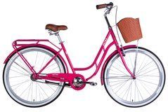 Городской велосипед ST 28" Dorozhnik RETRO Velosteel рама-19" розовый 2025