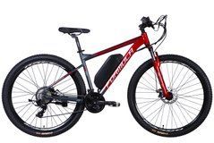 Электровелосипед 29" AL Formula eF-1 DD CS рама-18,5" 48В 12.5А*ч 500Вт красно-серебристый 2026