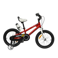 Велосипед дитячий від 3 років RoyalBaby FREESTYLE 14" OFFICIAL UA червоний